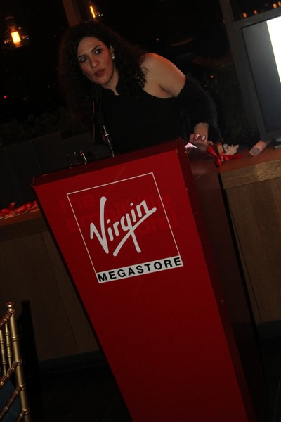 Virgin Megastore's Award Ceremony for the Achievements of 2014